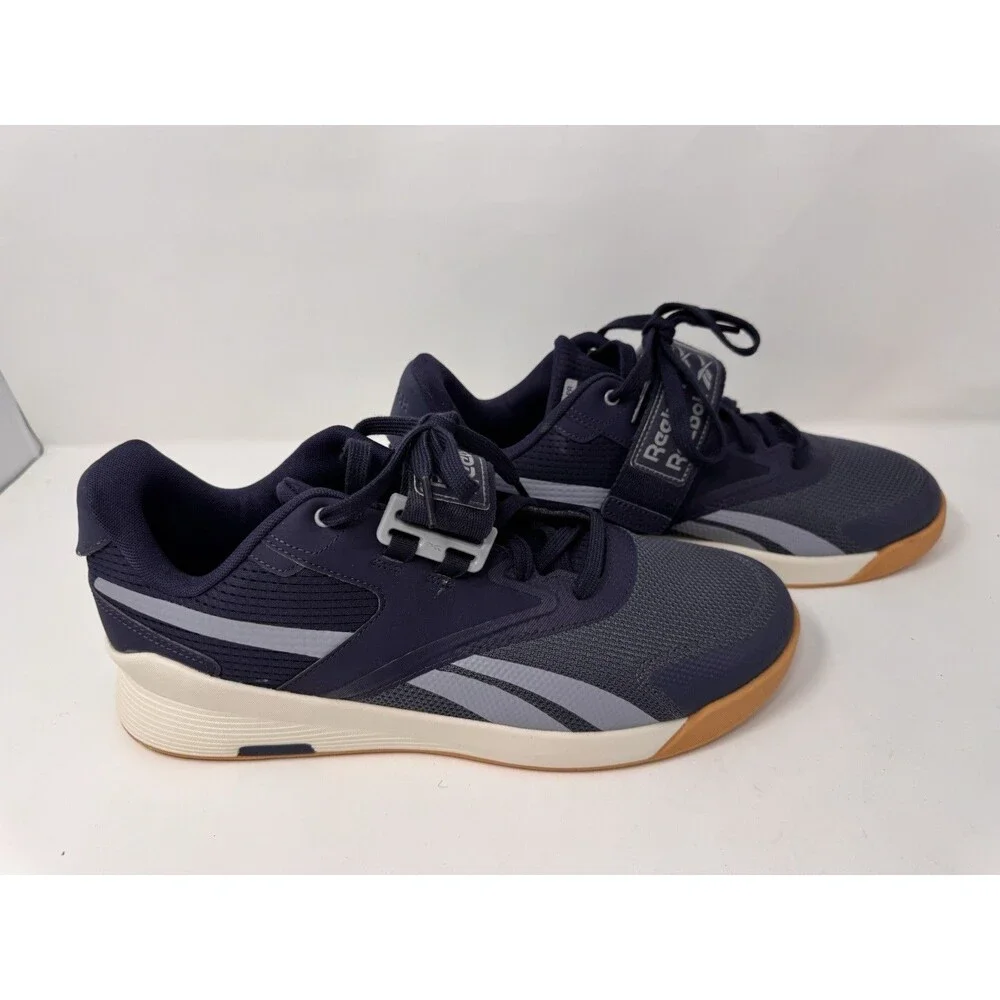 Reebok Lifter PR II Weightlifting Shoes Men’s US 11.5 Blue Gym Training